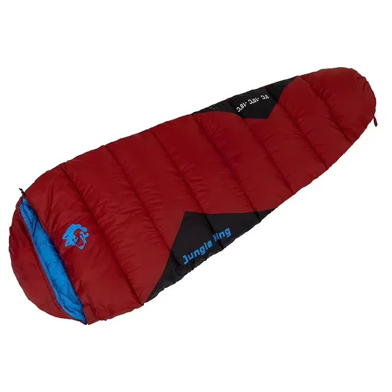 Sac de couchage imperméable épais pour temps froid d'hiver chaud 0/-10°C – Image 13