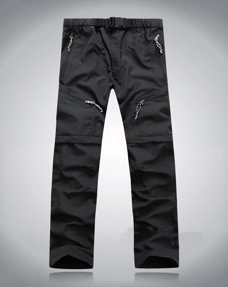 Pantalon/short tactique été h/f séchage rapide imperméable – Image 16