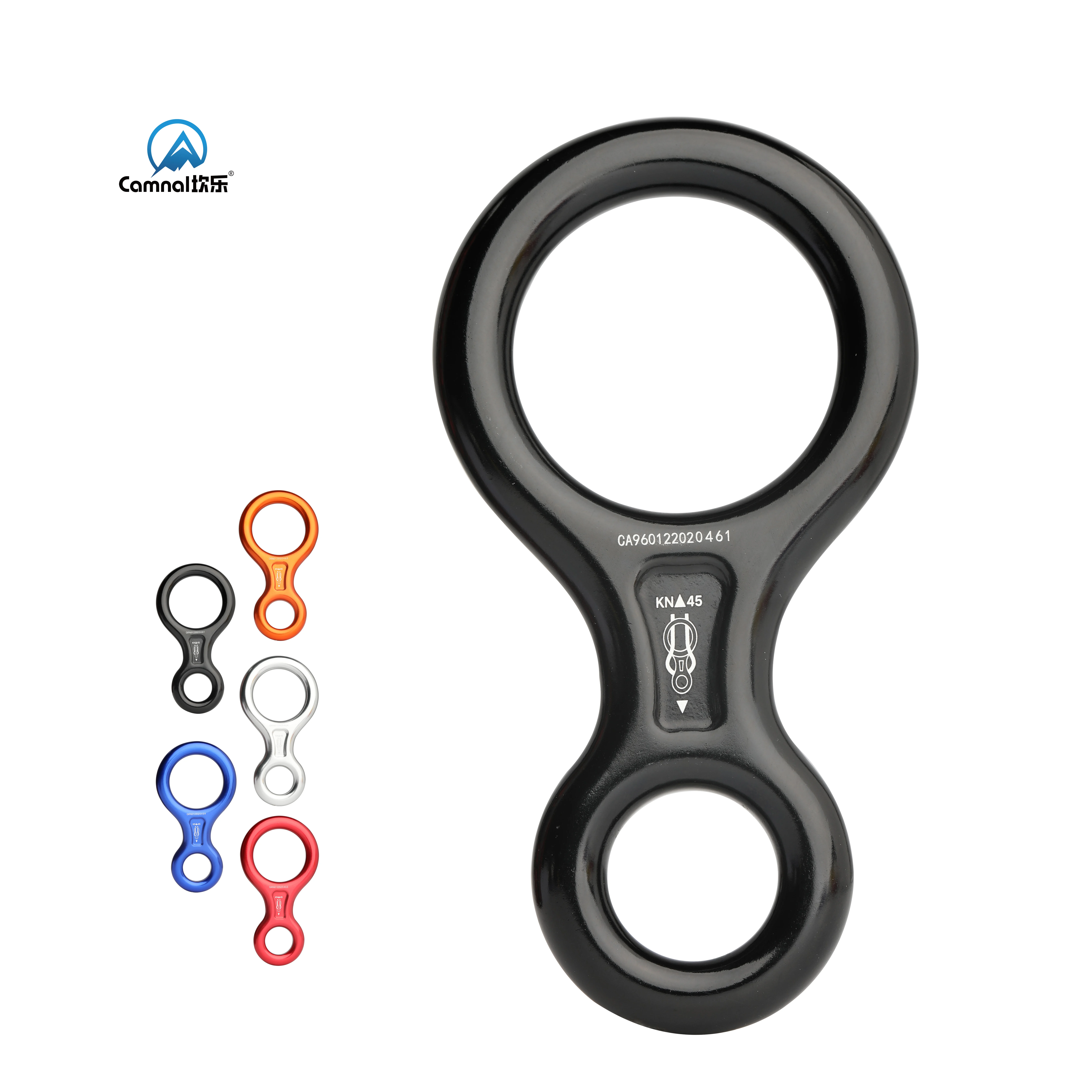 anneau de sécurité forme 8 alliage aluminium – Image 7