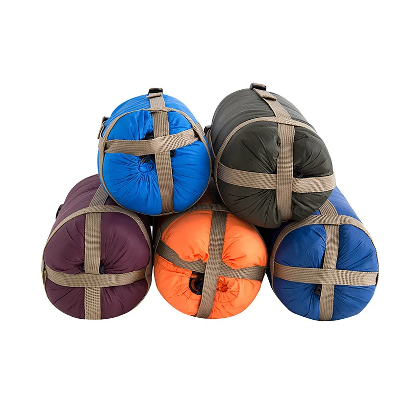 Sac de couchage en coton ou doublure en hiver, sac de transport facile 4 saison adaptatif 180 cm 205 cm – Image 2
