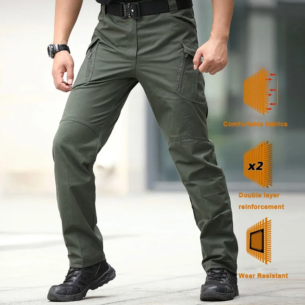 Pantalon/short tactique été h/f séchage rapide imperméable – Image 28