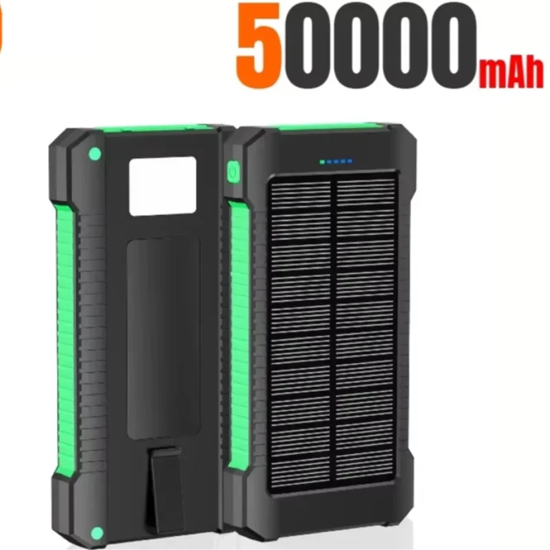 500000mAh batterie solaire grande capacité charge Super rapide – Image 13