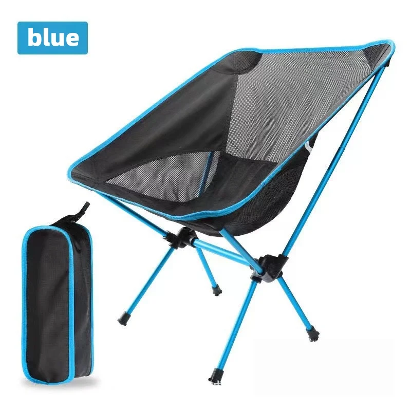 chaise pliante en alliage d'aluminium ultra légère Confortable (159kg) – Image 7