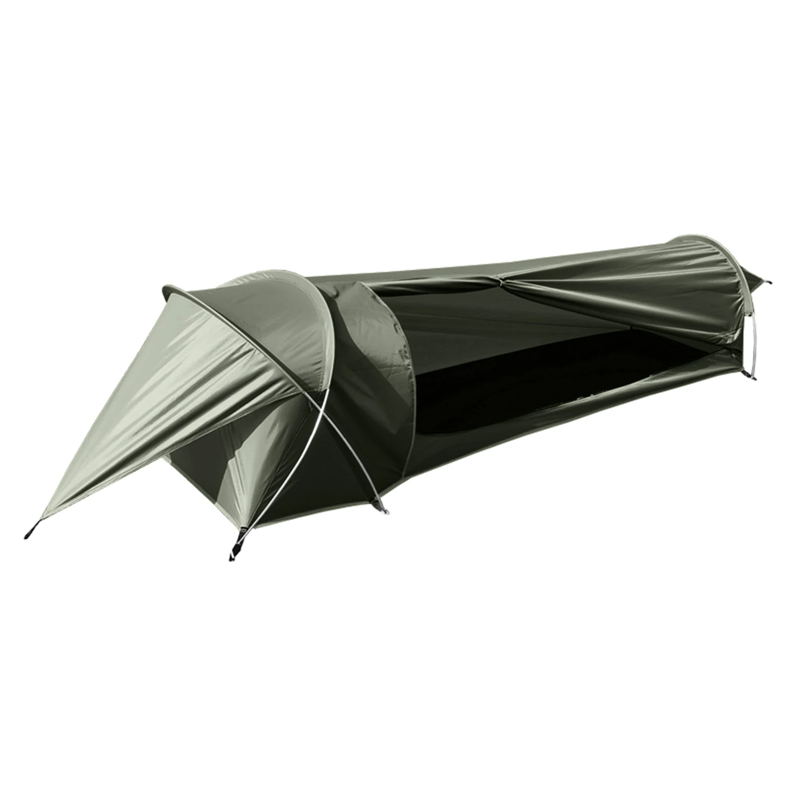 Tente de camping ultralégère étanche 1 personne 210D Oxford – Image 7