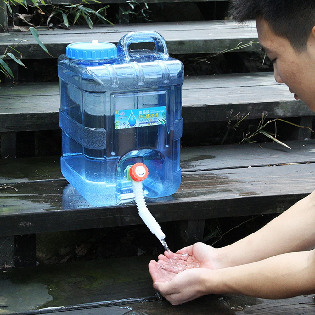 Conteneur d'eau potable 7,5/10/15 L avec robinet Réservoir divers options – Image 4