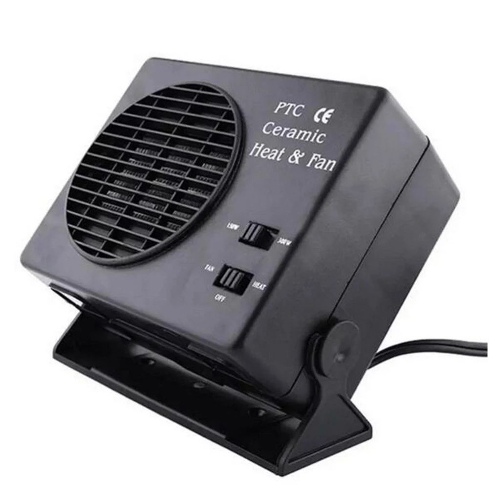 Chauffage de voiture 150/300W 12V Dégivreur de vitres Désembuer – Image 5