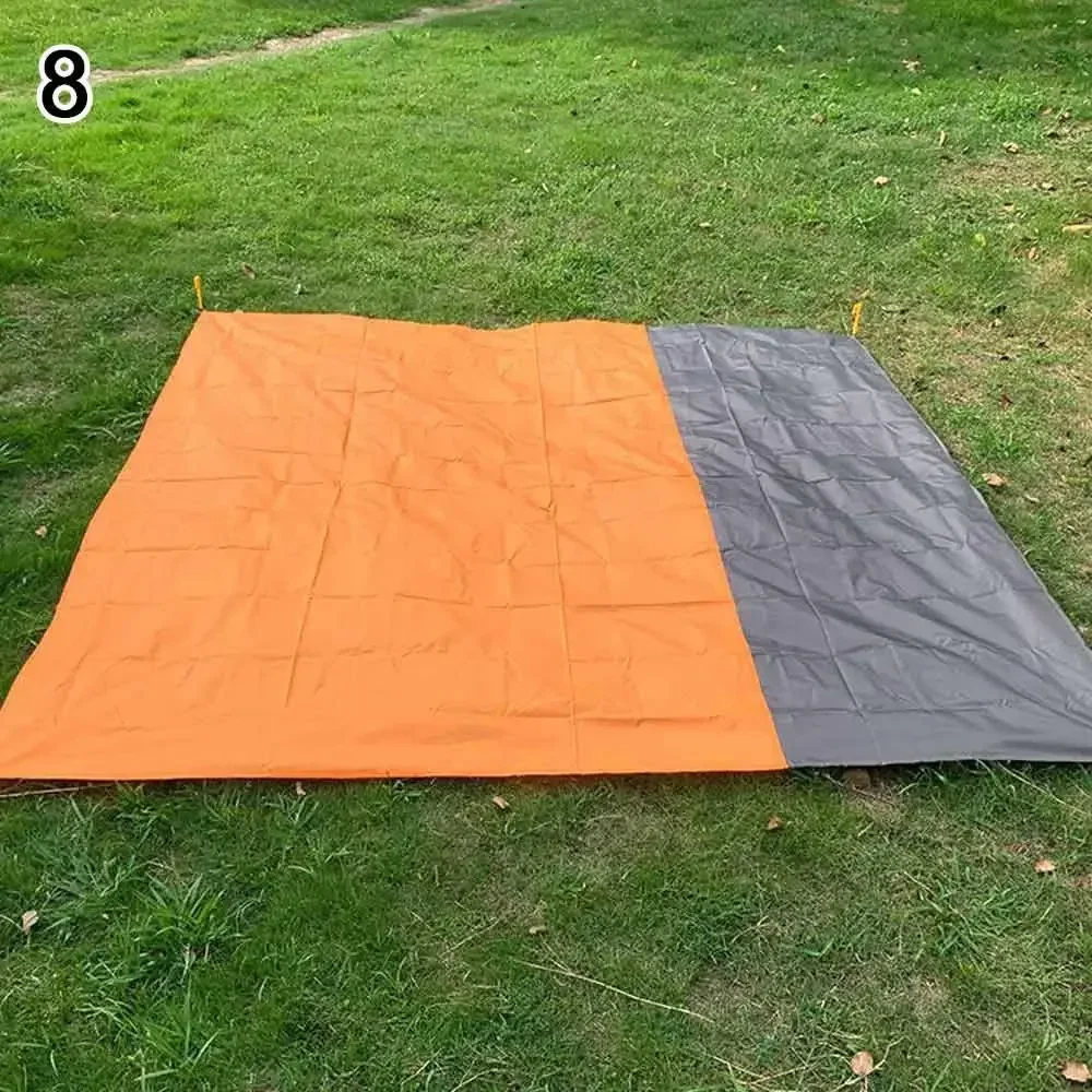 Tapis/couverture/Bâche de sol imperméable 200*210 cm de poche ultralégère avec sac WELLHOUSE – Image 7