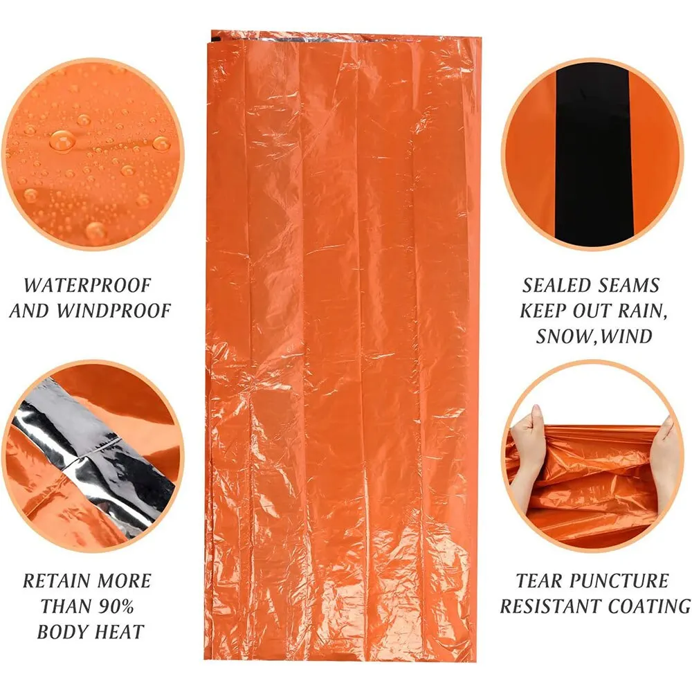 Sac de couchage d'urgence ultra imperméable – Image 3