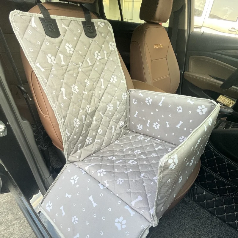 Niche de transport pour chien et chiot sac de voyage en voyage pliable – Image 12
