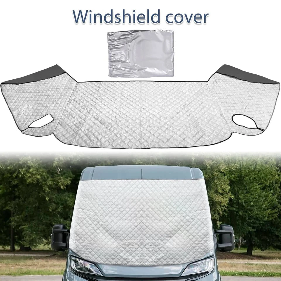 pare-brise thermique occultants enveloppants pour relais Fiat Ducato Peugeot Boxer Citroën pour camping-car