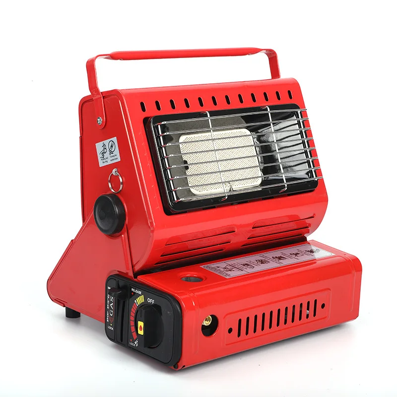 Camping Emergency Butane Heater Double Coherent Heat Source Survival Tools – Image 6