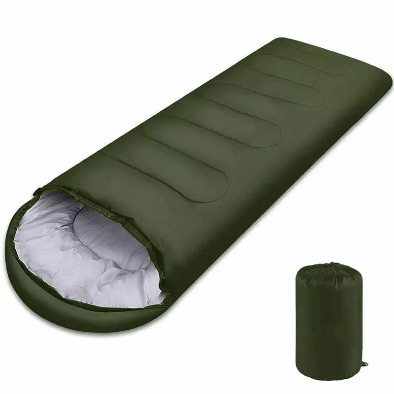 Sac de couchage simple chaud légère 3 saisons 15 à -5°C – Image 9