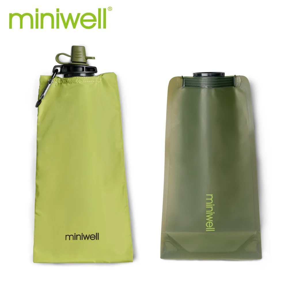 Purification d'eau Filtre à eau portable Miniwell Survival 1litre – Image 7