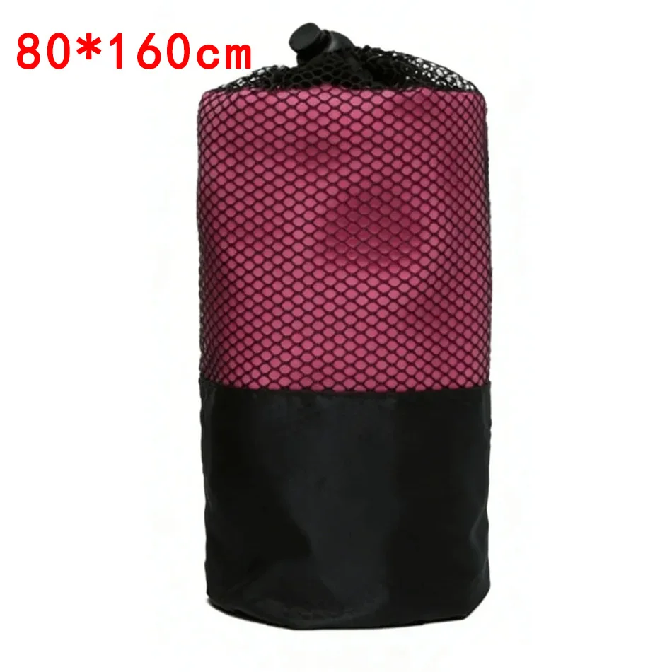Serviette en microfibre, super absorbante séchage rapide, plage/yoga/natation/gym douce et légère – Image 12