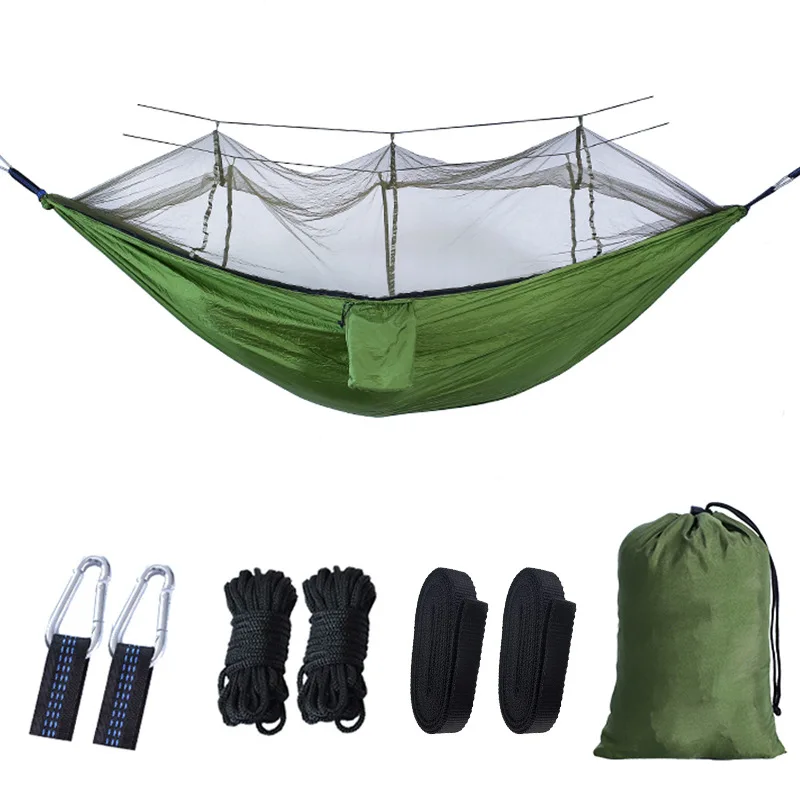 Hamac de camping léger et portable – Image 3