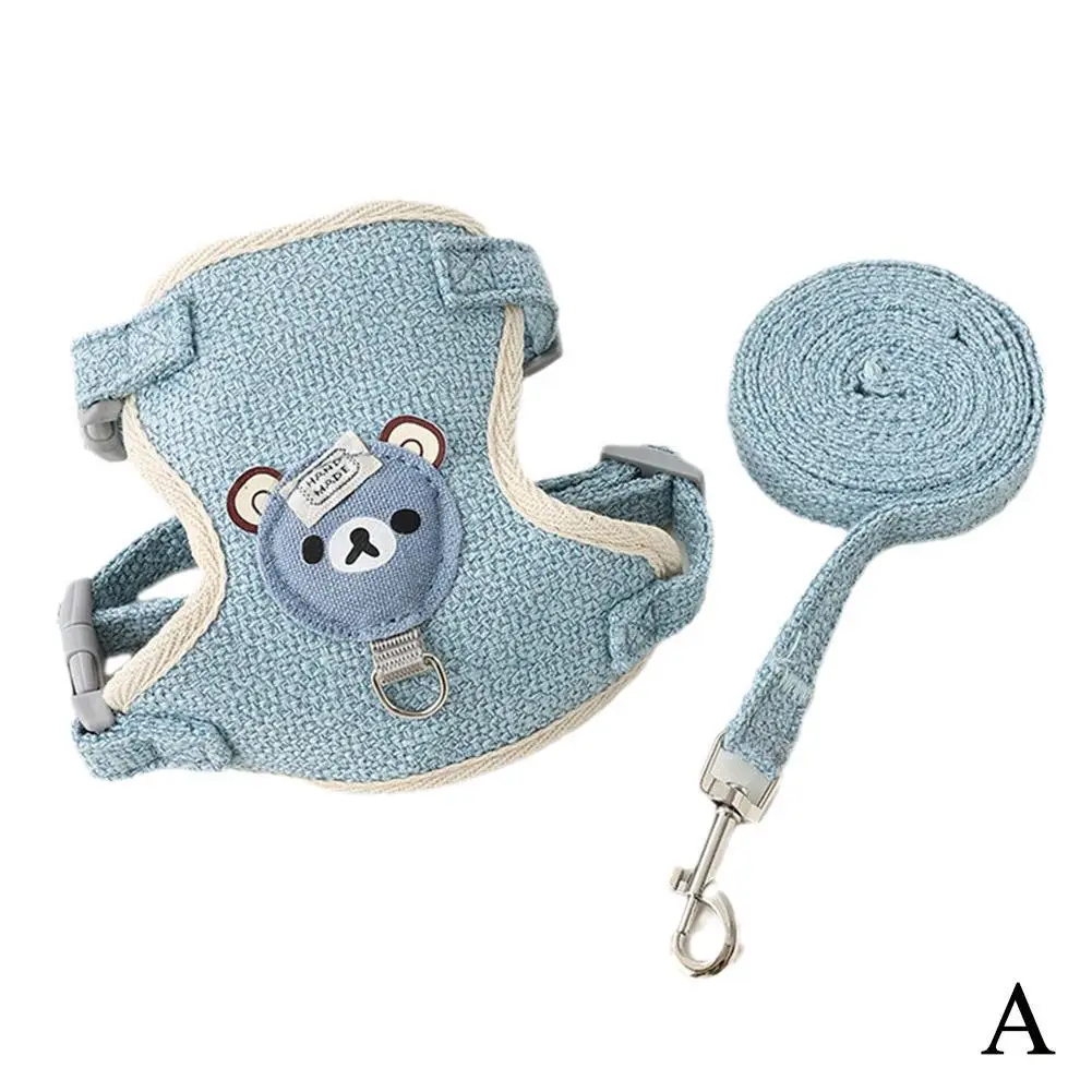 Ensemble harnais laisse mignon pour chaton et petit chien – Image 7