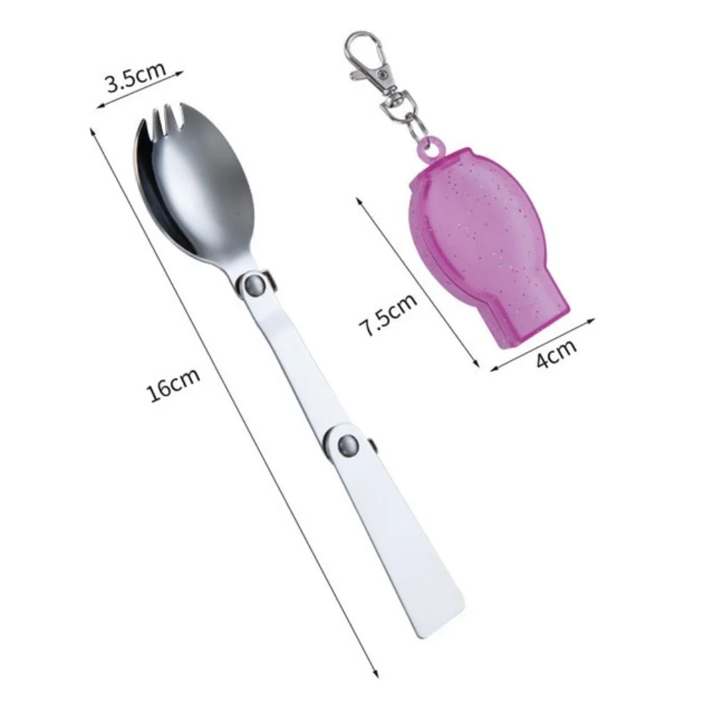 Couvert portable en acier inoxydable – Image 6