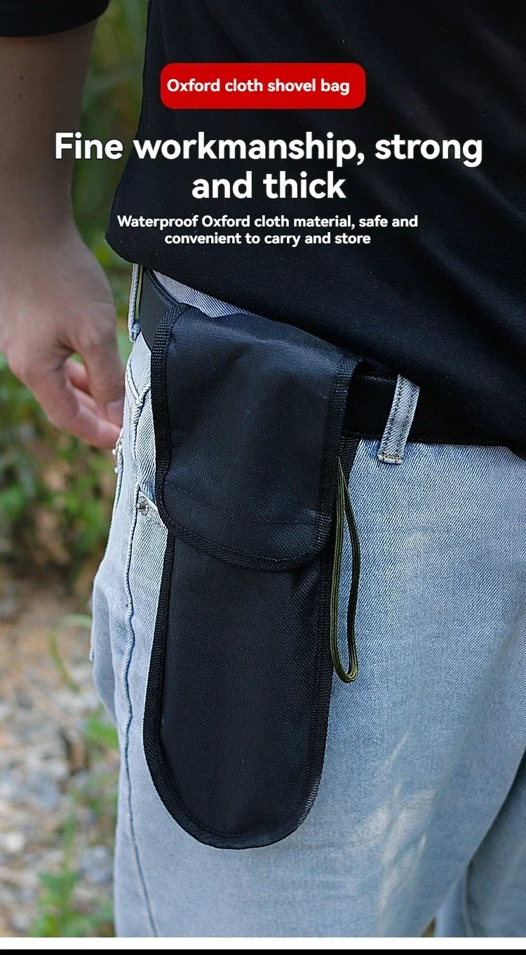Pelle multifonctionnelle portable pour le camping – Image 13