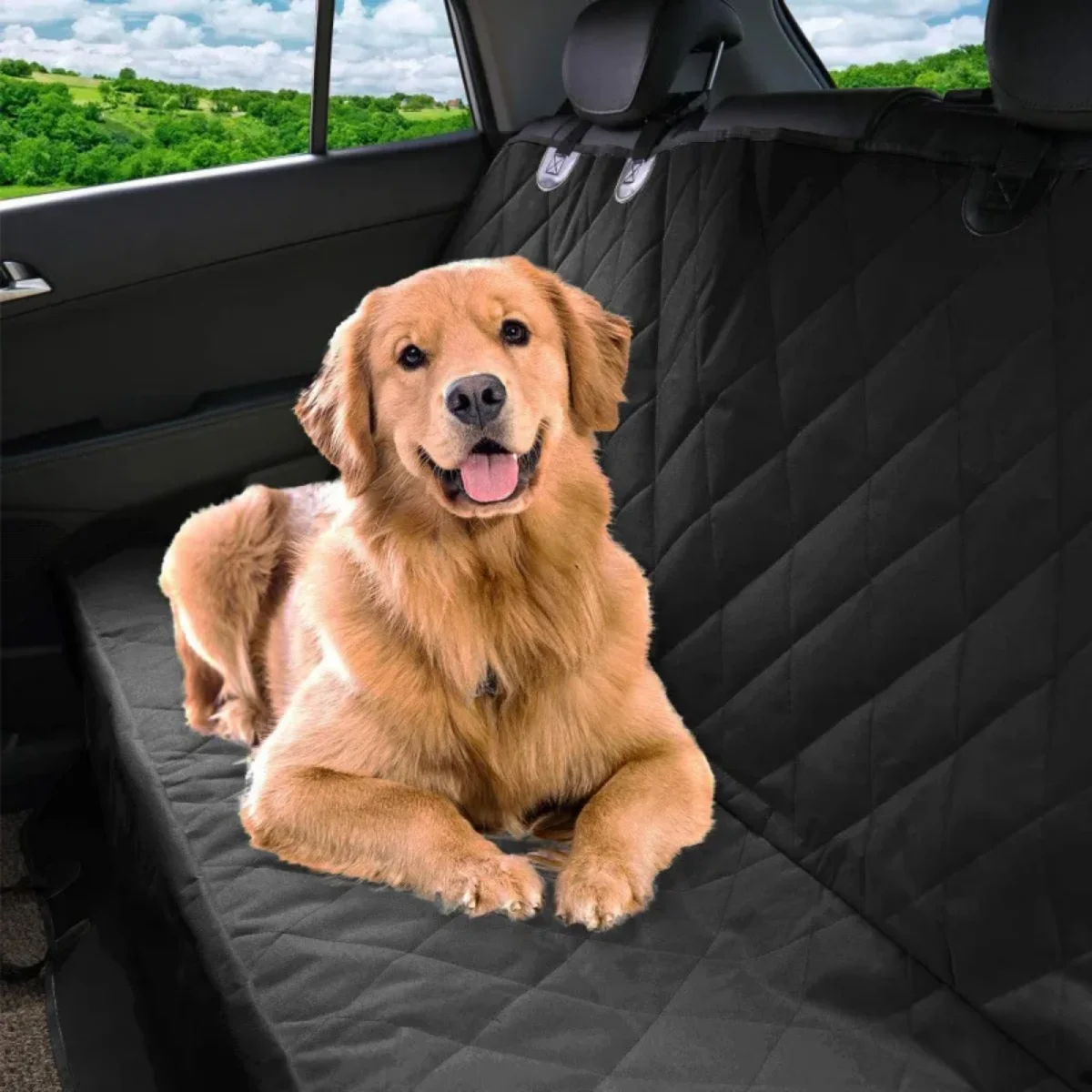 Housse imperméable, tapis de protection de siège arrière – Image 20