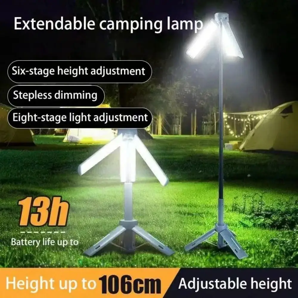 Lampe LED rechargeable 13h d'autonomie pliable ajustable