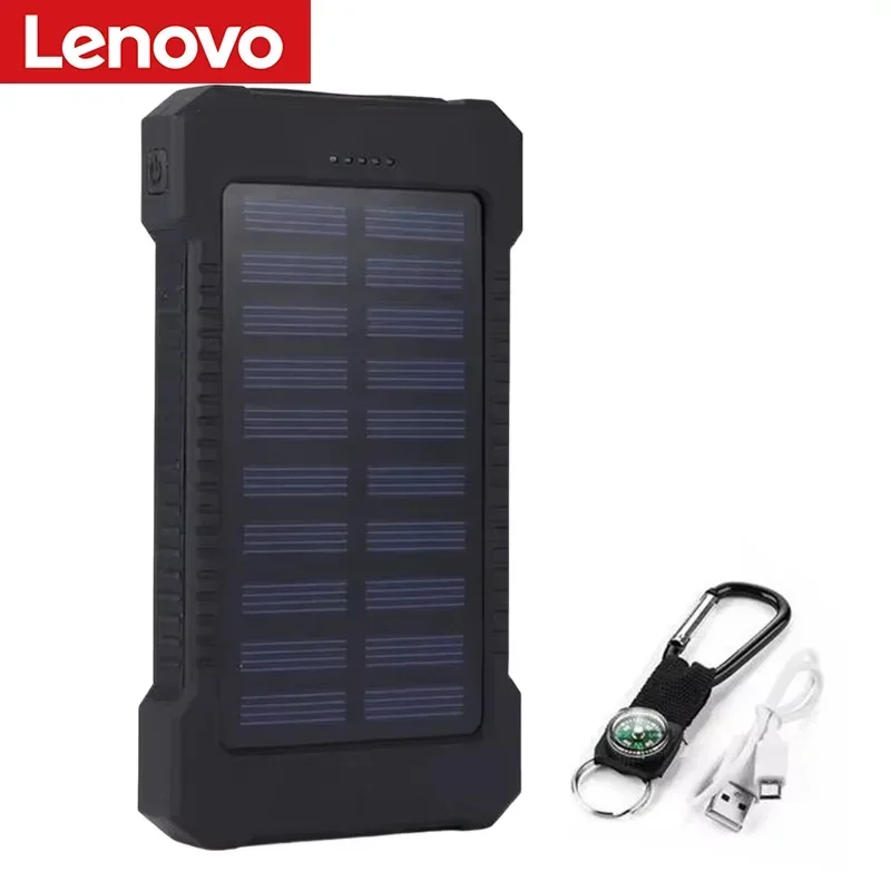 Batterie externe portable extérieure portable Lenovo 500 000 mAh à charge ultra rapide et grande capacité pour iPhone Samsung Huawei – Image 12