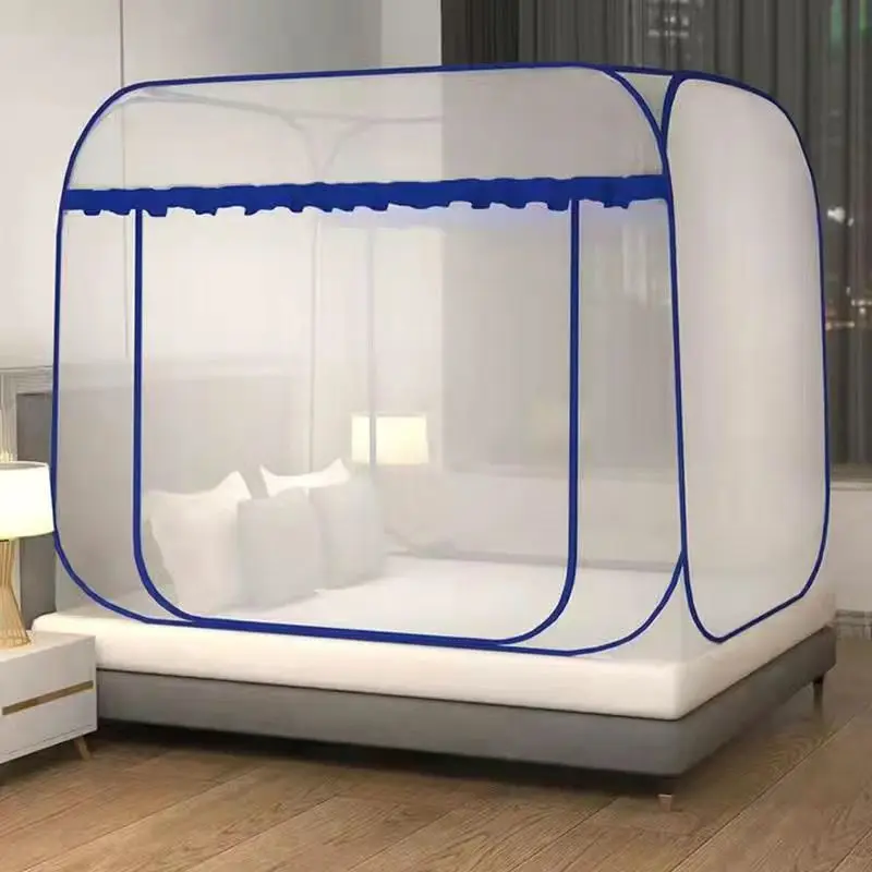 Moustiquaire pliable, Style Simple, sans Installation, dessus carré, – Image 11