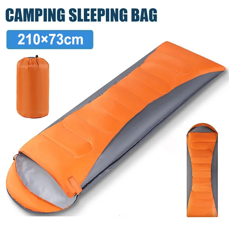 Sac de couchage ultraléger imperméable 3 saisons 15/5°C sac de rangement