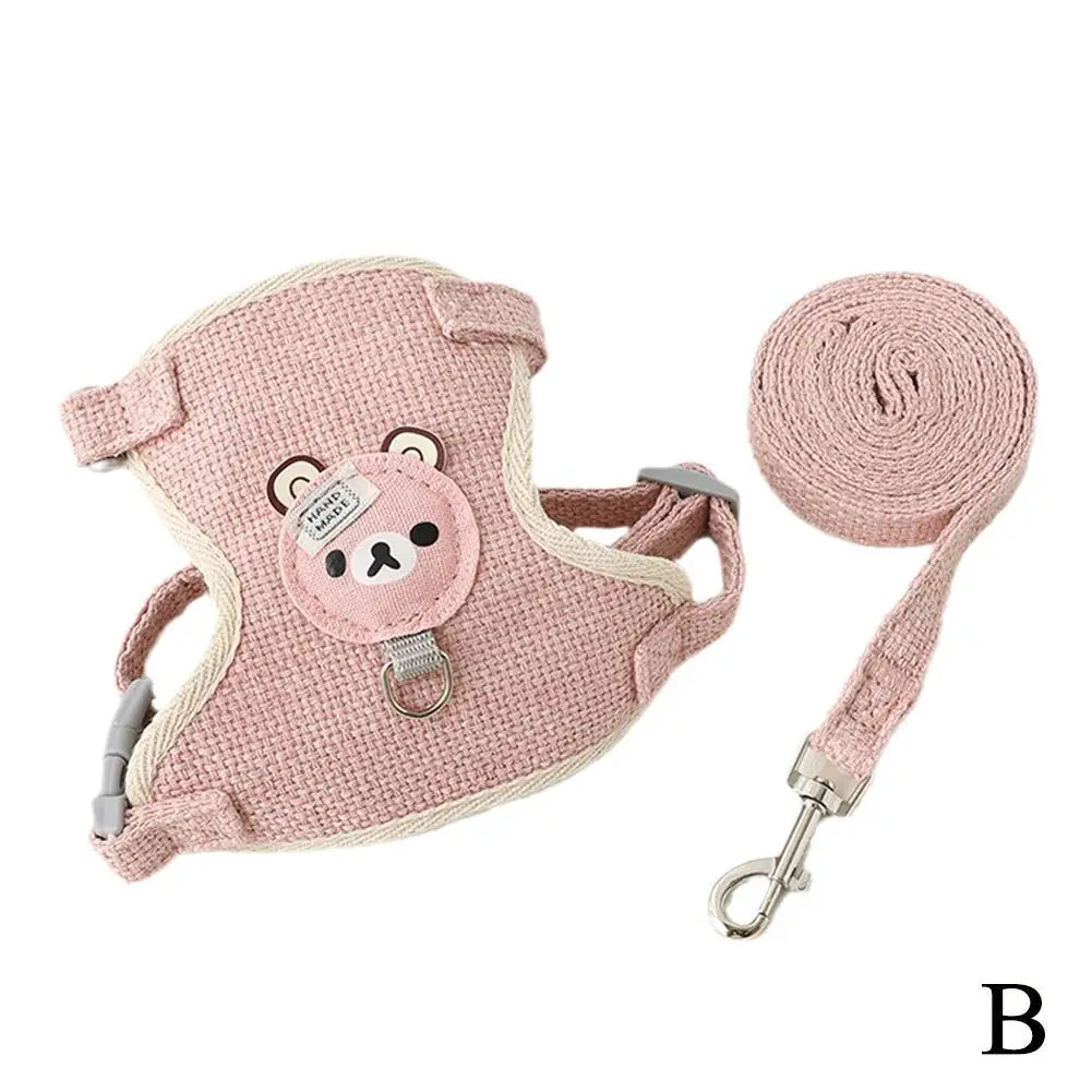 Ensemble harnais laisse mignon pour chaton et petit chien – Image 8