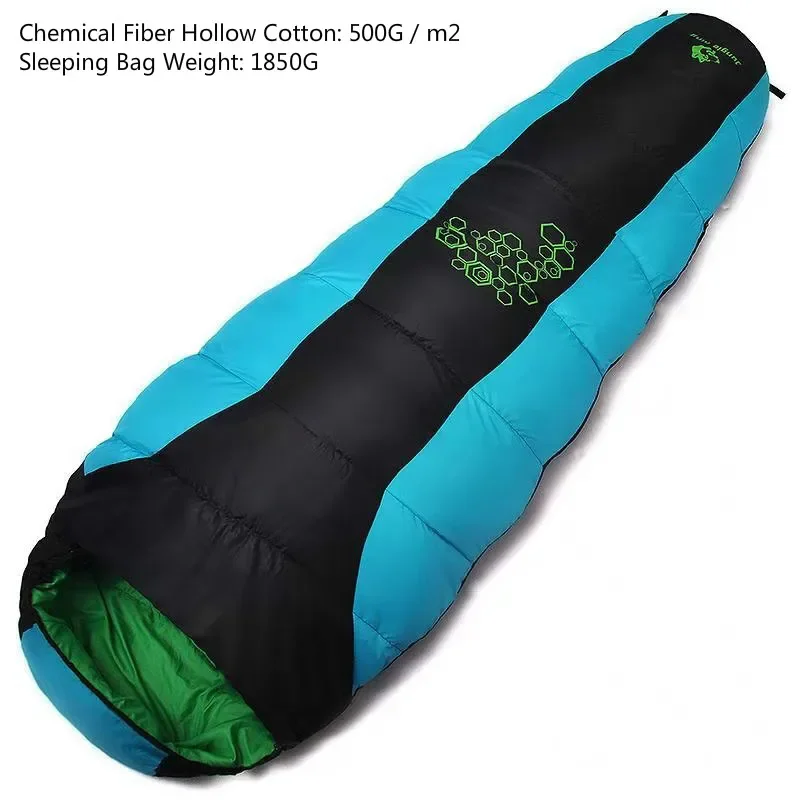 Sacs de couchage 4 trous adaptés coton épais 4 épaisseurs Jungle King CY0901 – Image 28