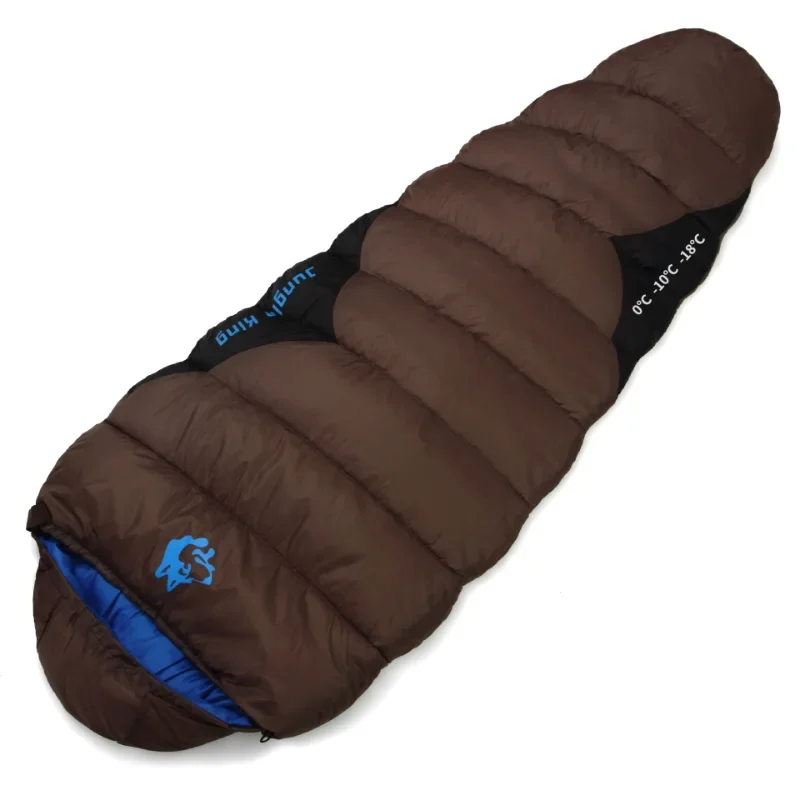 Sac de couchage imperméable épais pour temps froid d'hiver chaud 0/-10°C – Image 15