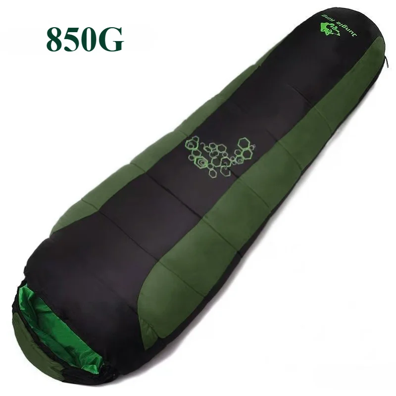 Sacs de couchage 4 trous adaptés coton épais 4 épaisseurs Jungle King CY0901 – Image 29
