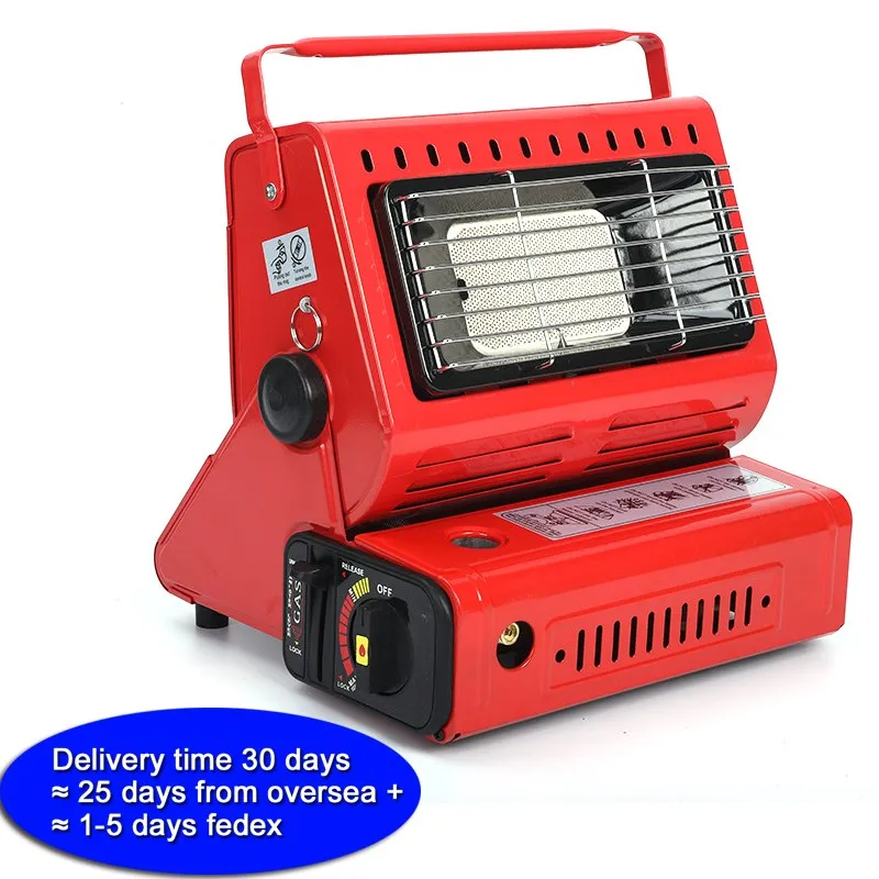 Camping Emergency Butane Heater Double Coherent Heat Source Survival Tools – Image 4