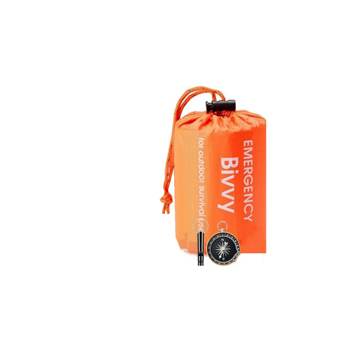 Le sac de couchage d'urgence/couverture d'urgence, d'abri de survie et de sac de bivouac d'urgence – Image 2