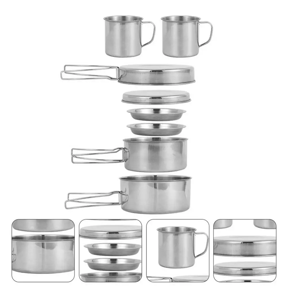 Ensemble d'ustensiles de cuisine acier inoxydable 8 pièces – Image 10