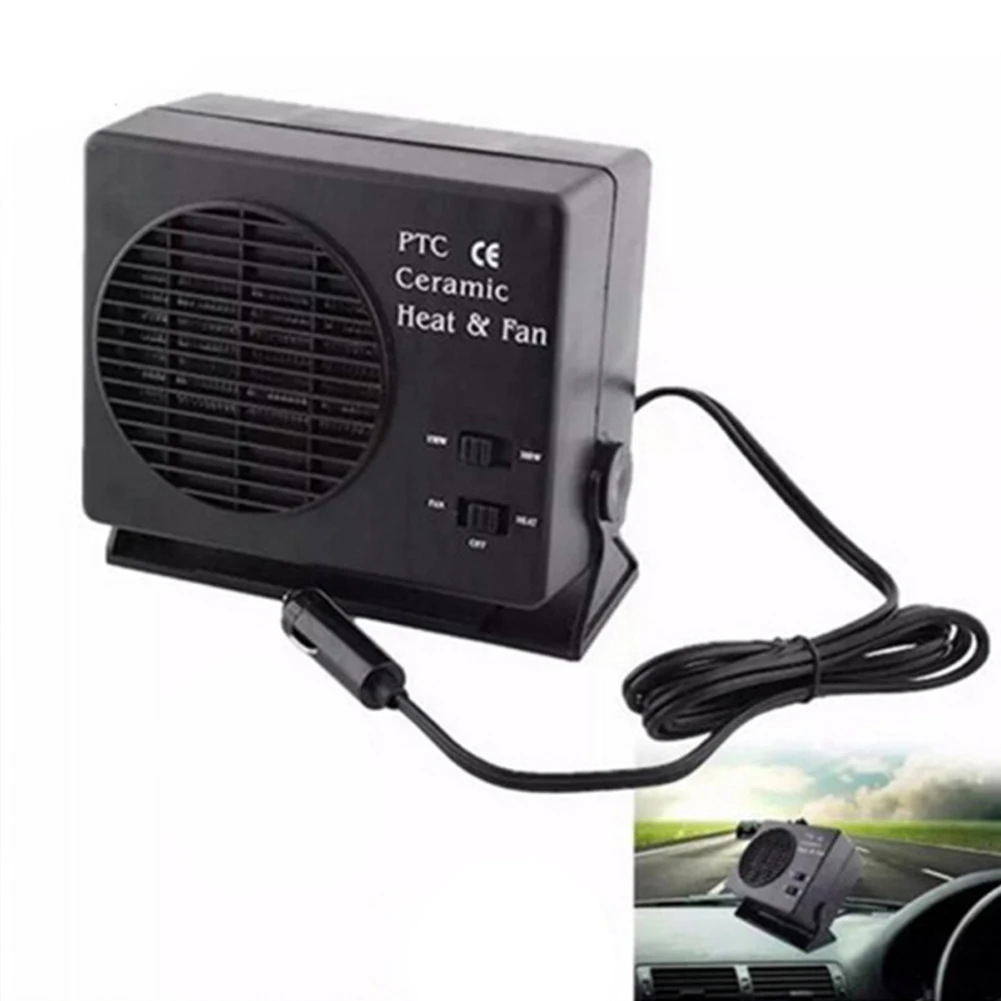 Chauffage de voiture 150/300W 12V Dégivreur de vitres Désembuer – Image 11