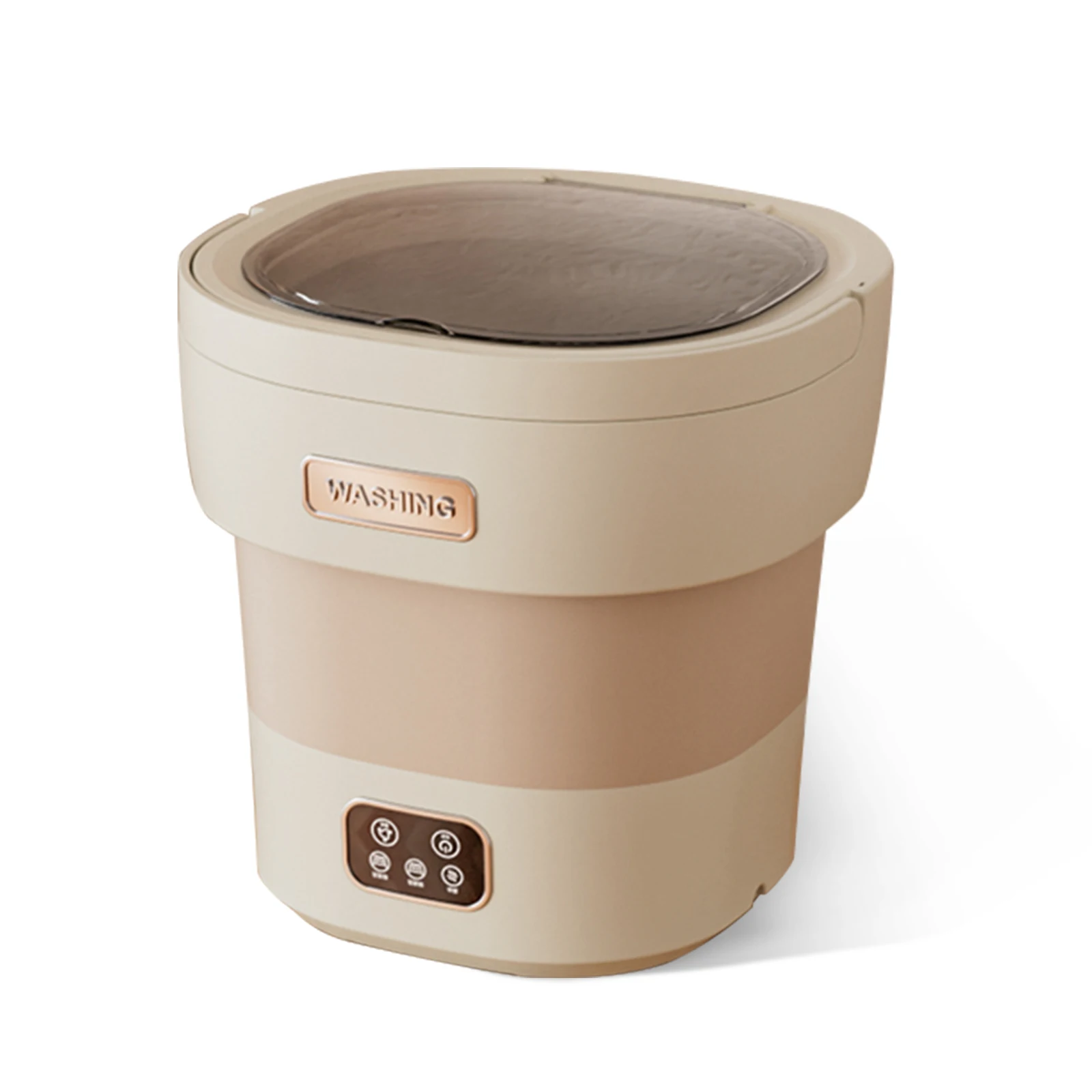 Machine à laver portable 12 L Petit sèche-linge pliable Sous-vêtements Léger et efficace – Image 7