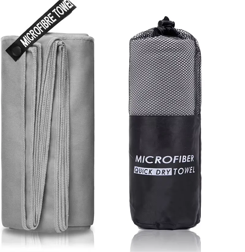 Serviette microfibre absorbantes pour bain/sport/baignade à séchage rapide 40x80/80x160CM – Image 8