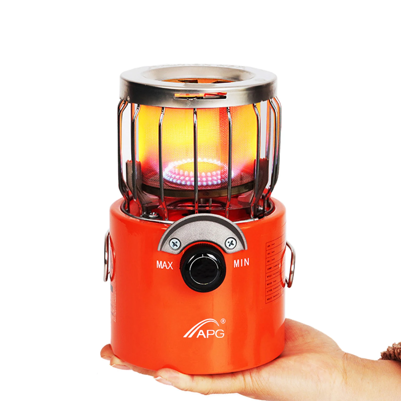 Chauffage à gaz portable avec tuyau de gaz de 1m, – Image 8