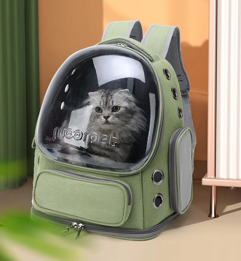 Sac de transport Transparent pour animaux de compagnie – Image 12