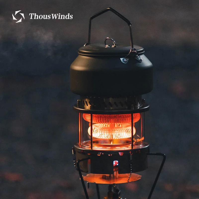 réfaud au butane plein aire multifonction sur trepied Thous Winds TW1018 – Image 6