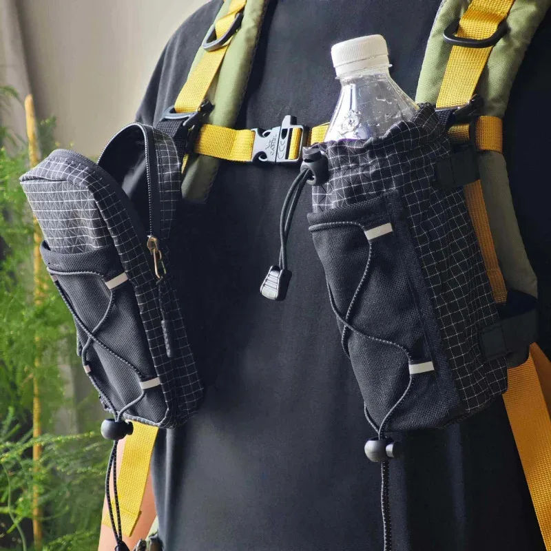 Sac multifonction - Bandoulière pour téléphone, alimentation, talkie-walkie – Image 5