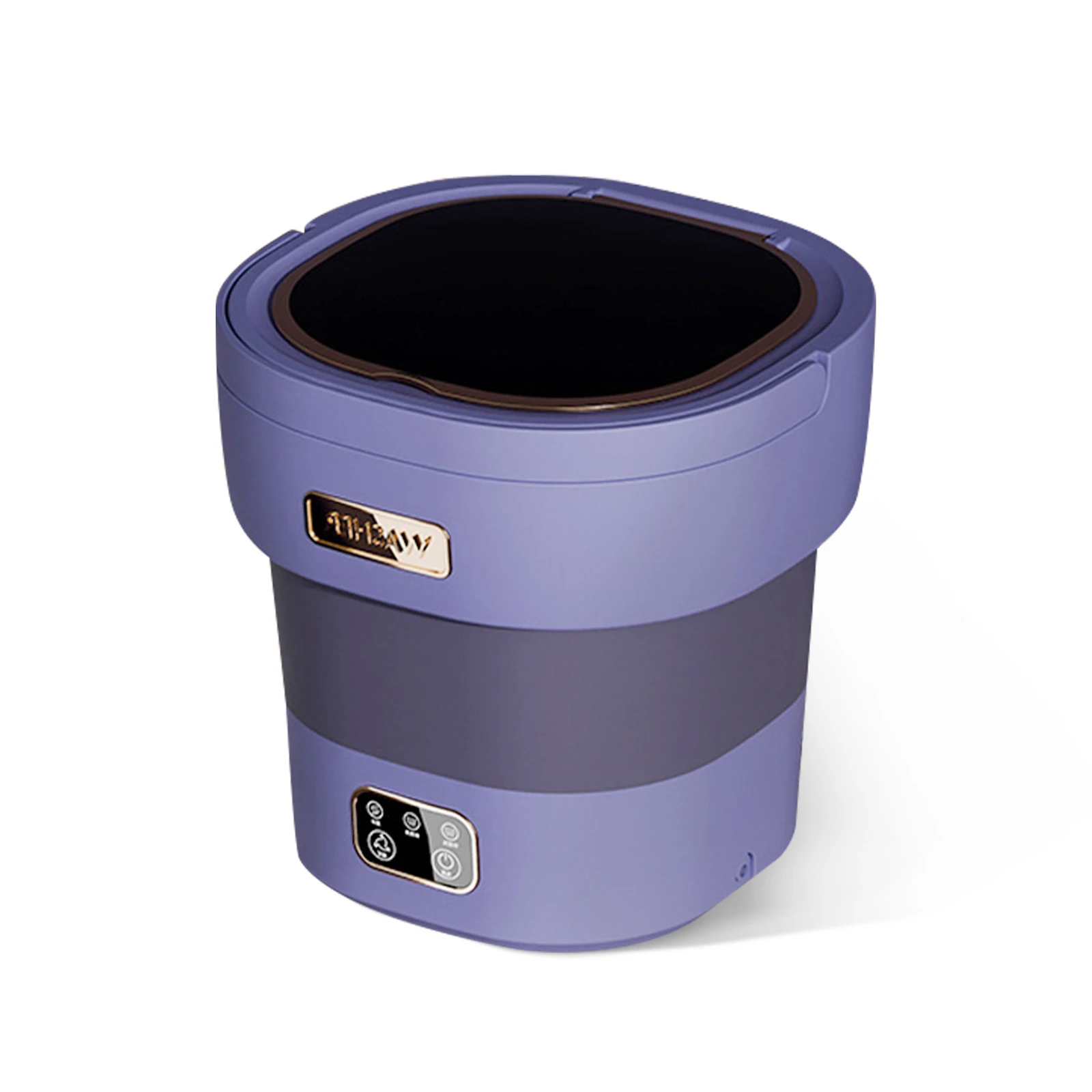 Machine à laver portable 12 L Petit sèche-linge pliable Sous-vêtements Léger et efficace – Image 10
