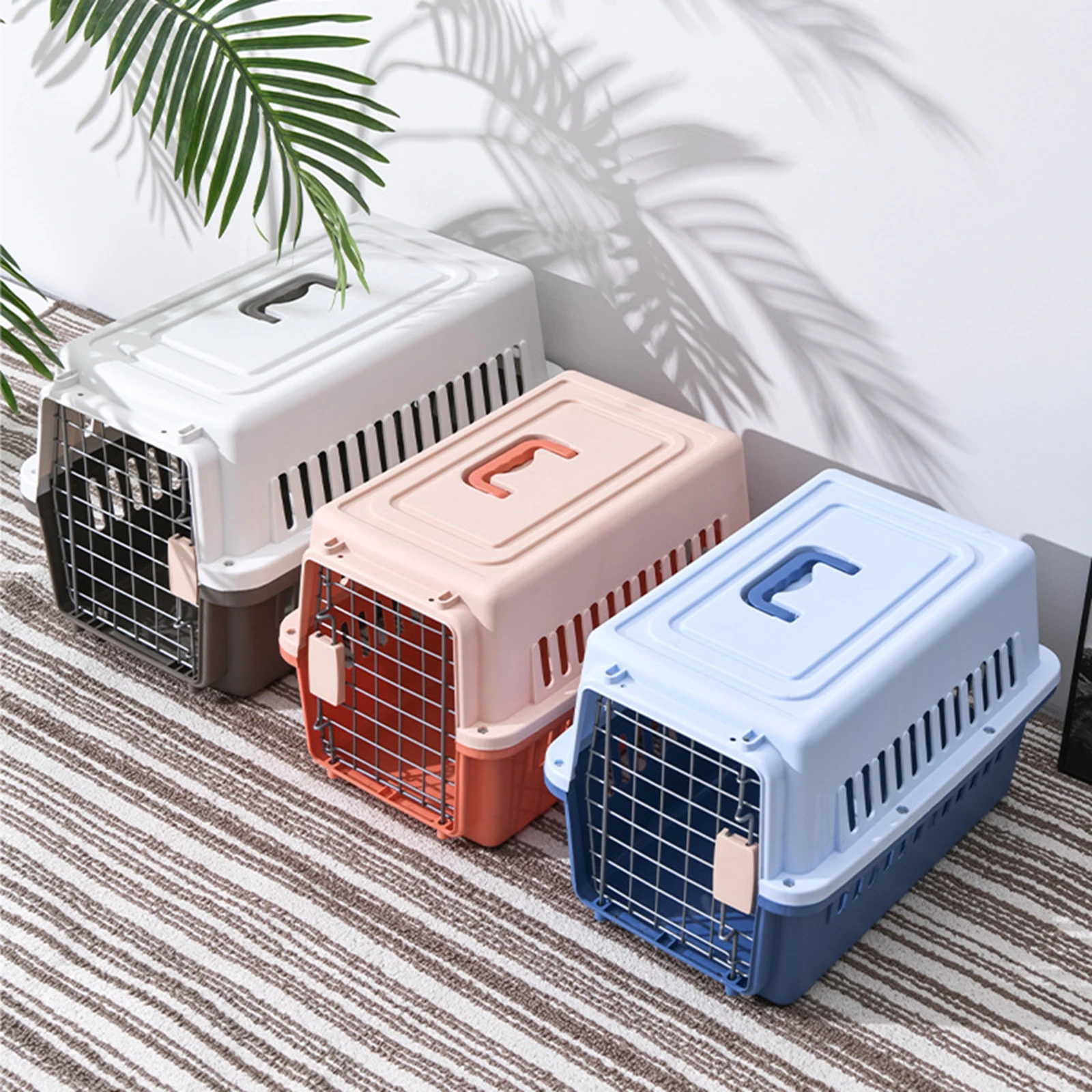 Caisse de voyage portable pour animaux de compagnie petit chien ou chat – Image 3