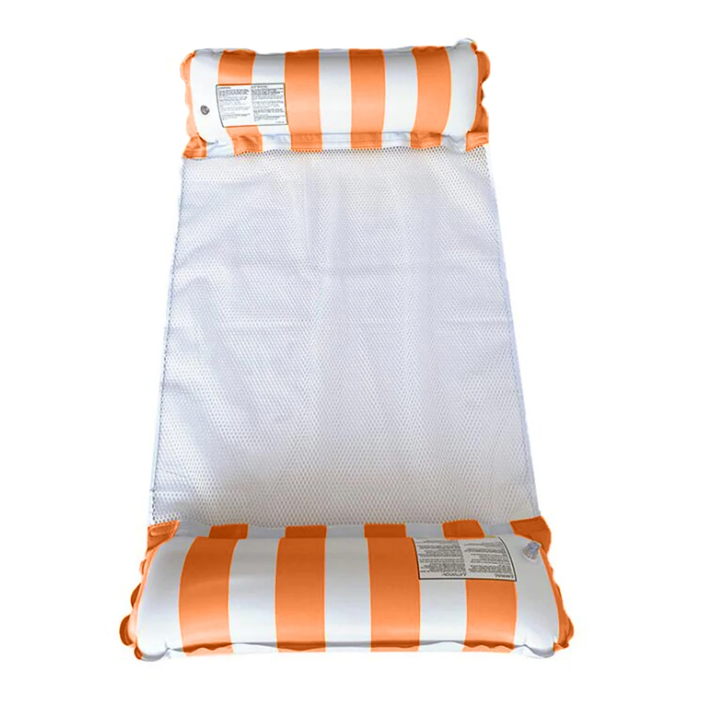Siège d'eau Matelas gonflables Hamac aquatique flottant – Image 21