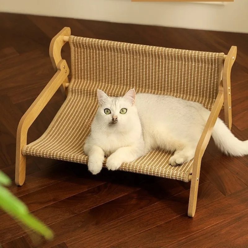 Lit de repos pour chat en forme de canapé Griffoir pour chat
