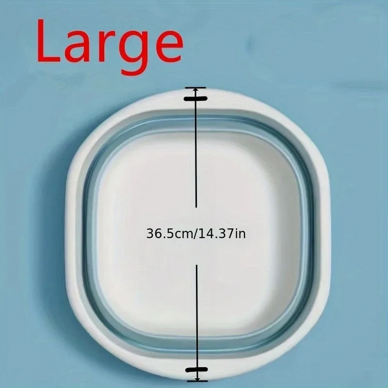 Bacs à laver pliable Multifonction – Image 7