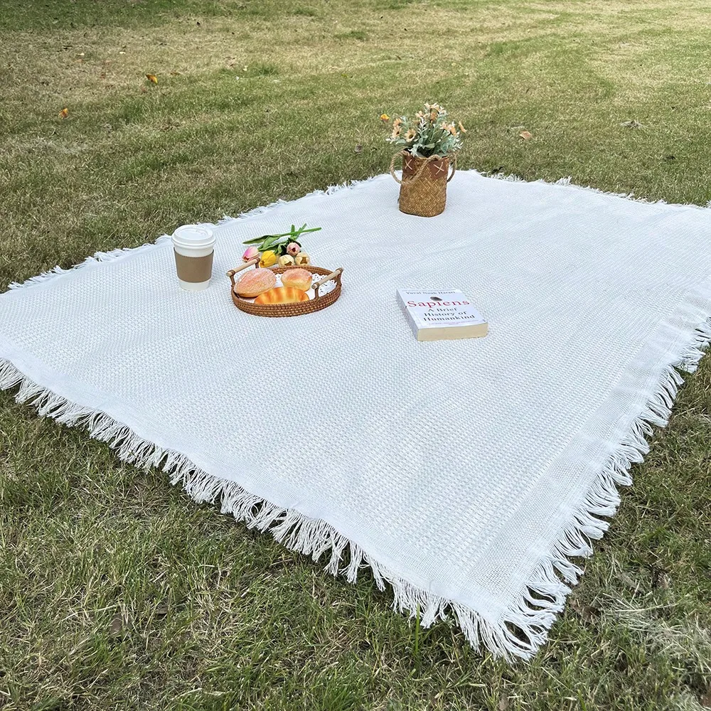 Tapis/Nappe/couverture de pique-nique doux et pliable fashon – Image 7