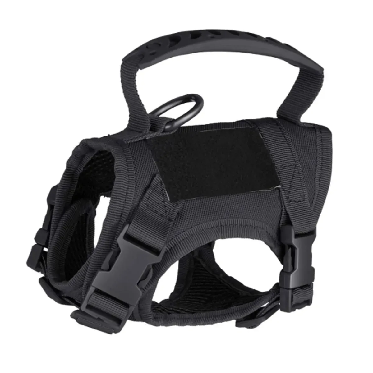 Harnais tactique pour chat, anti-évasion, réglable avec ou sans laisse – Image 11