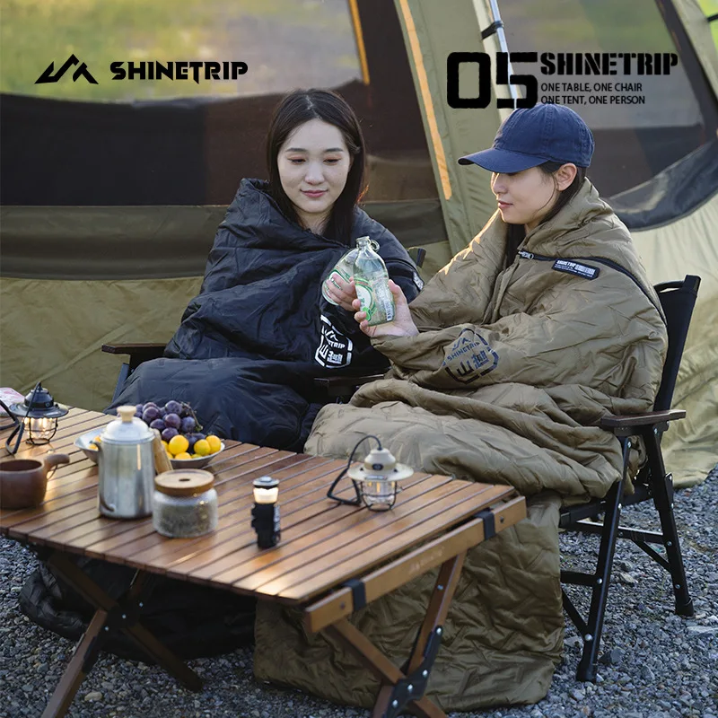 Sac de couchage Isolation douce respirante ShineTrip 2026 – Image 4