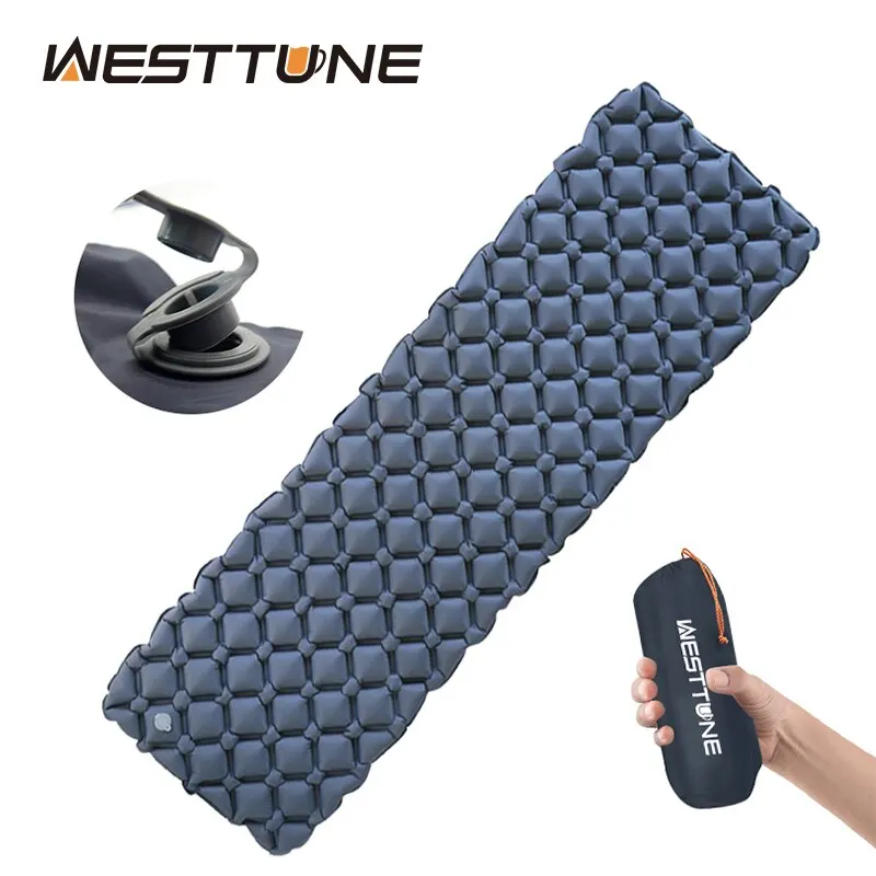 Matelas gonflable ultraléger Coussin d'air d'extérieur Randonnée WESTTUNE